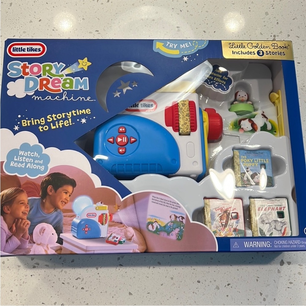 NEW Little Tikes Story Dream Machine Starter Set